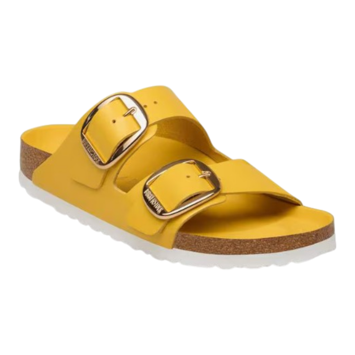 Arizona Big Buckle Natural Leather Patent