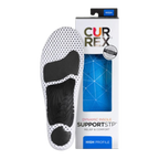 CURREX® SUPPORTSTP™ High Arch Insoles | Stability, Support & Comfort Insoles for Walking Shoes