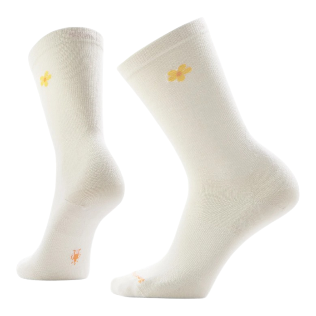 Women's Everyday Groovy Bloom Crew Socks