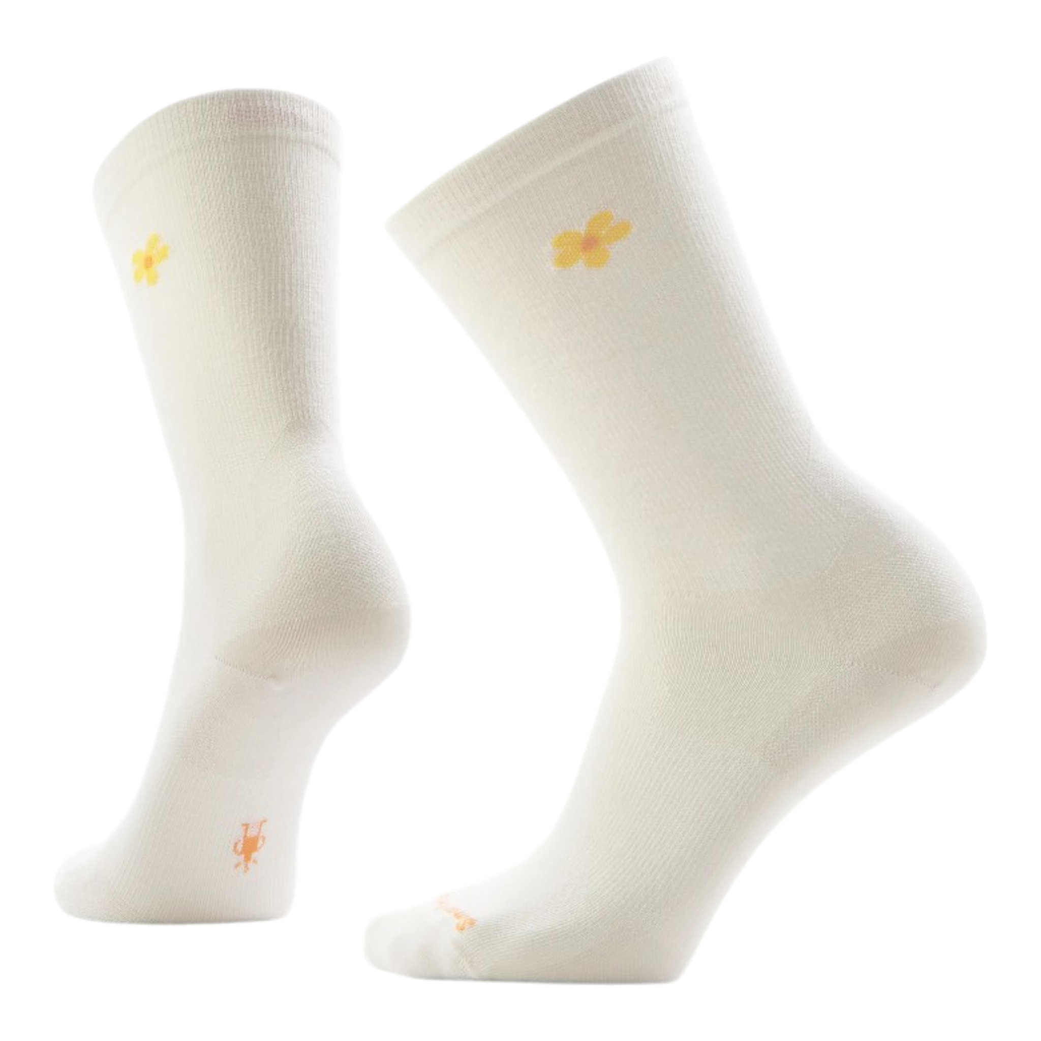 Smartwool - Women's Everyday Groovy Bloom Crew Socks - Natural / S