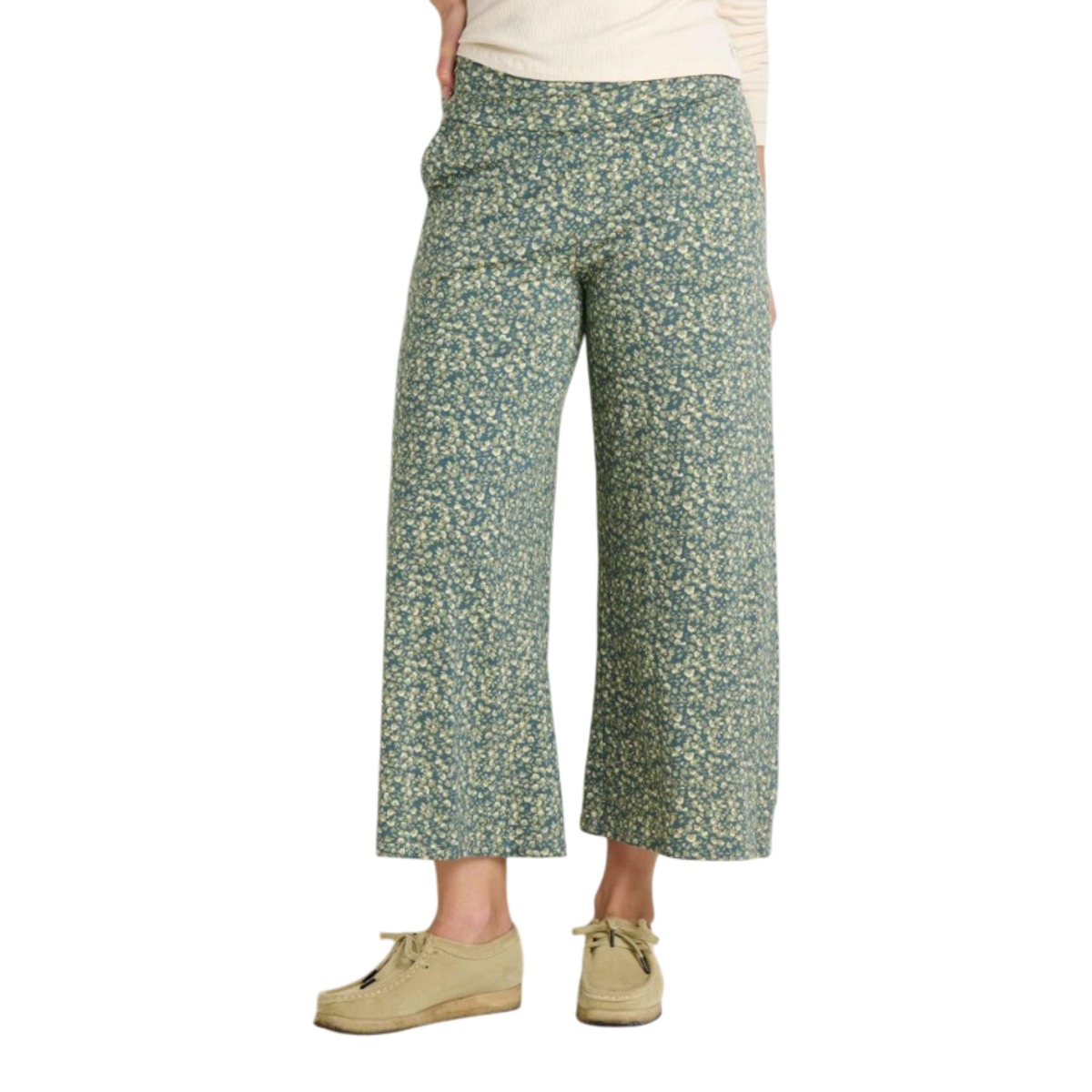 Chaka Wide Leg Crop Pant