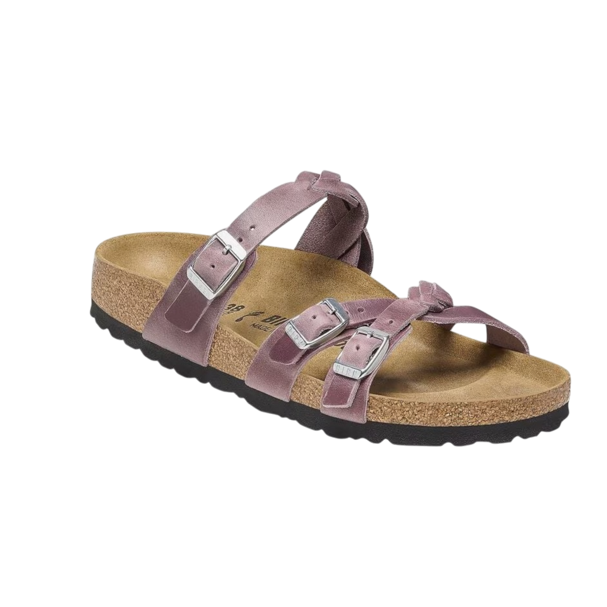 Franca Braided Oiled Leather