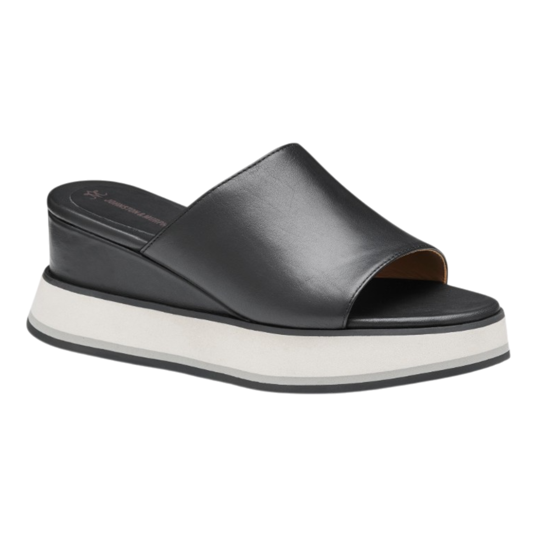 Johnston & Murphy - Colleen Slide - Black / M / 7
