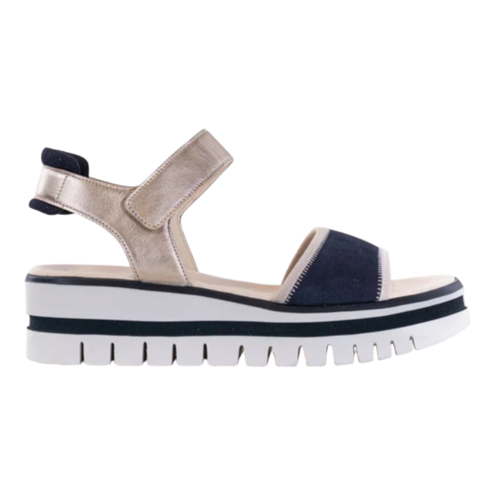 Gabor - 64.629.16 - Blue/Puder / M / 8.5