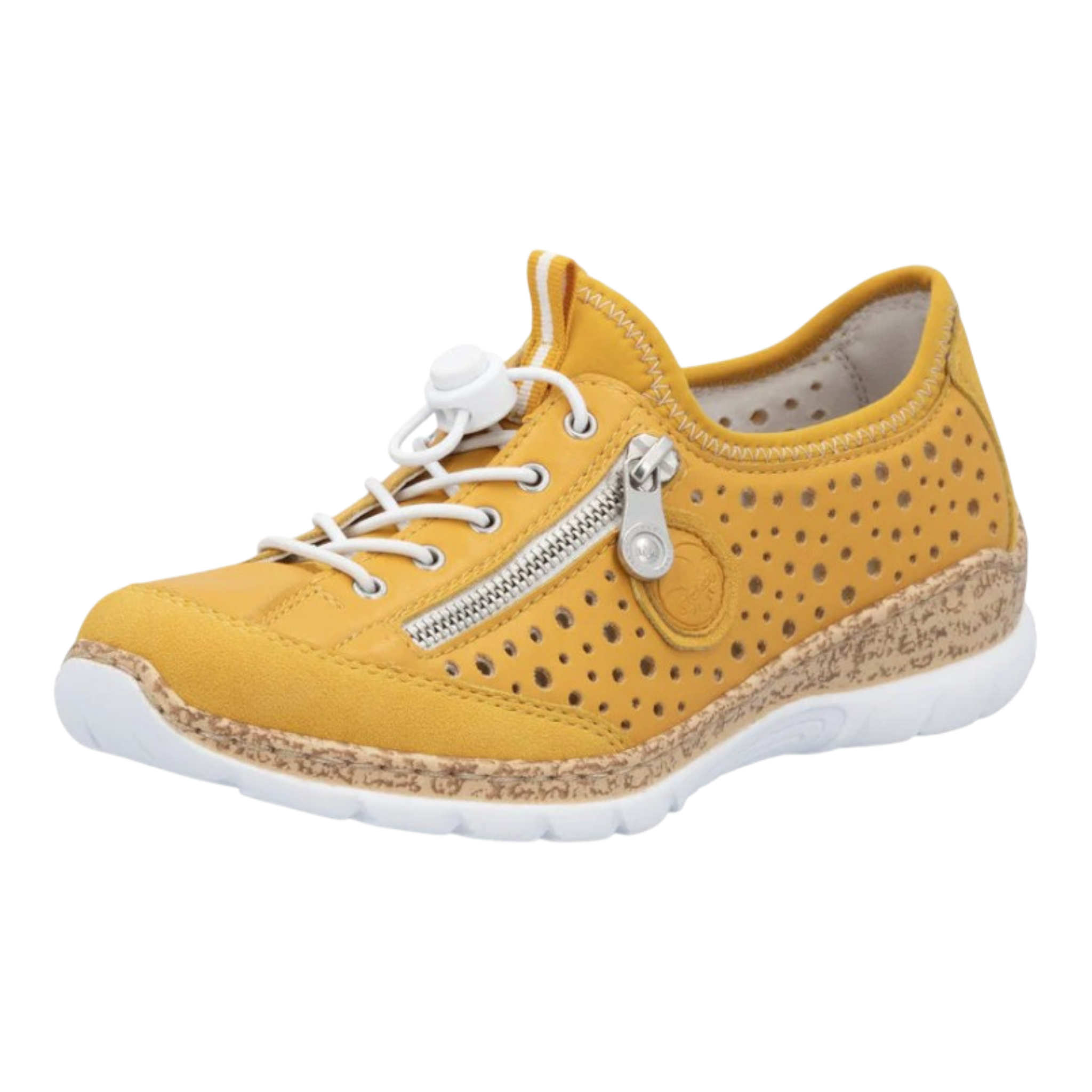 Rieker - N42P6 Nikita - Gelb/Gelb / M / 37