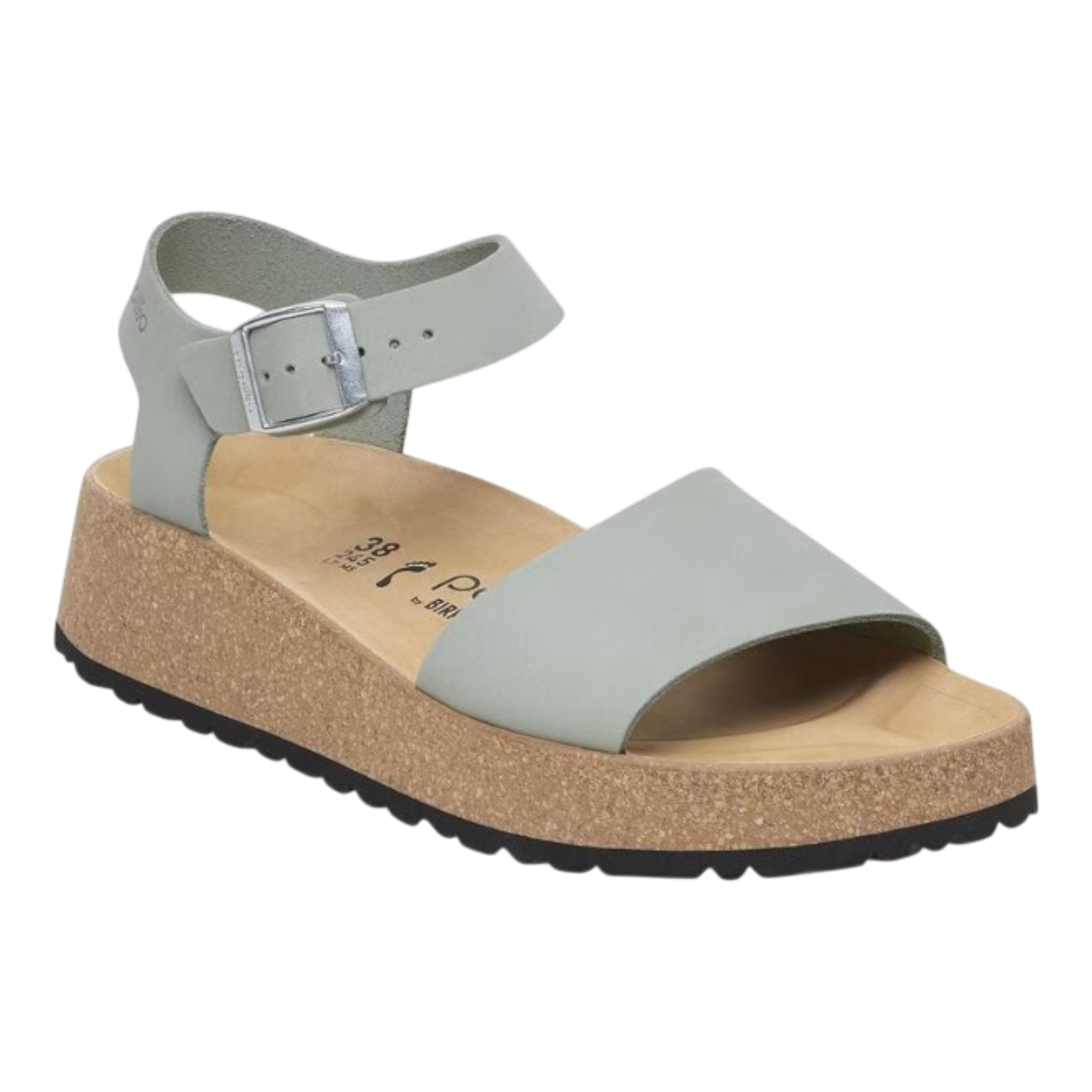 Birkenstock - Glenda Nubuck Leather - Pure Sage / N / 37