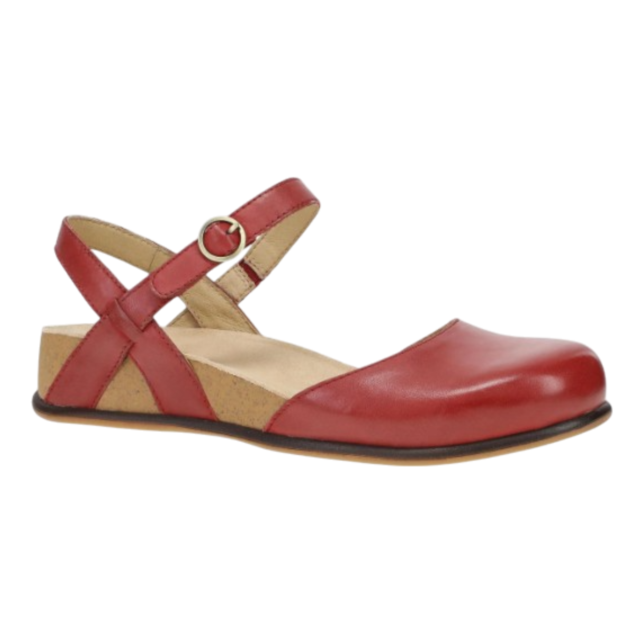 Dansko - Christine - Red Burnished / M / 36