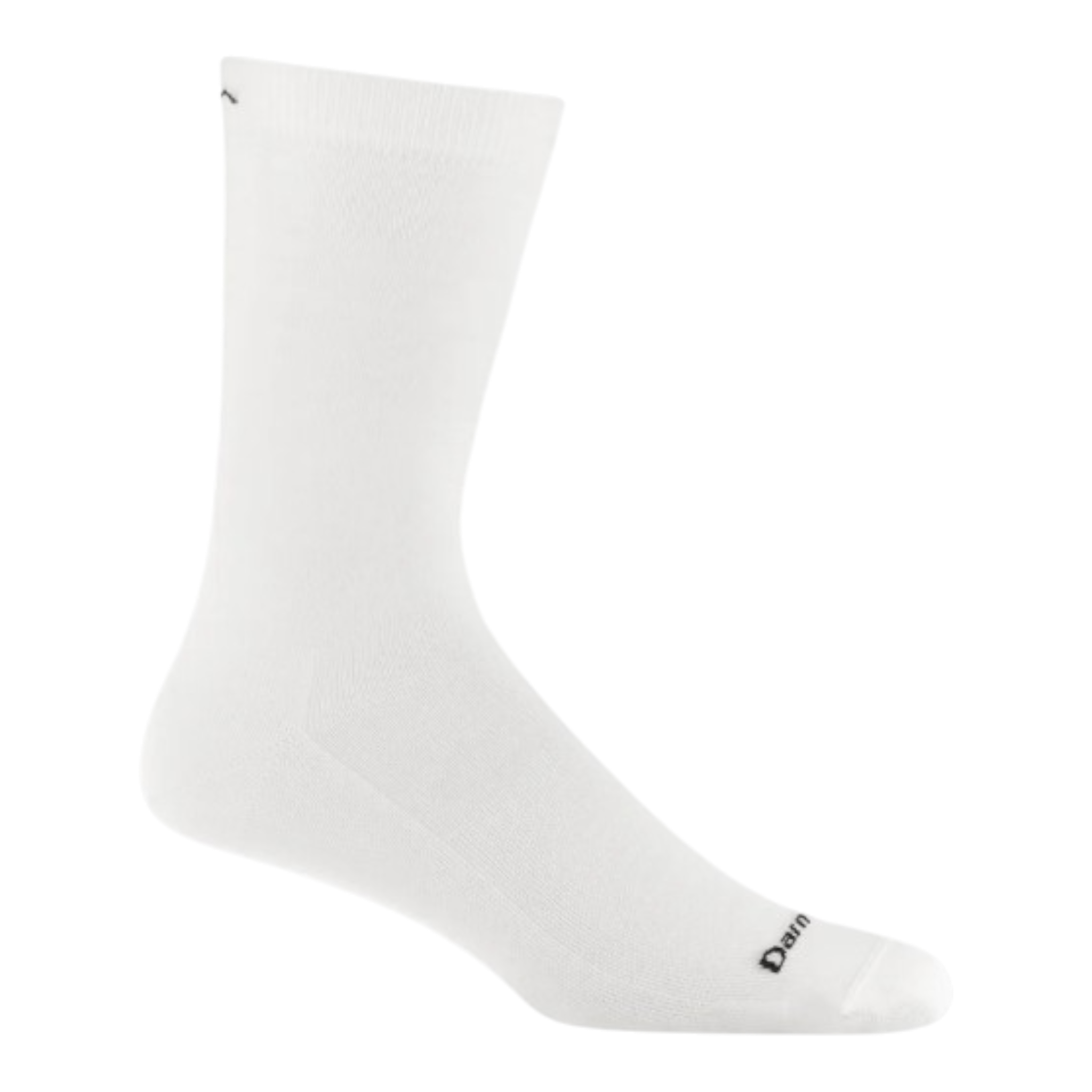 Darn Tough - Men's Solid Crew Lightweight Lifestyle Socks - White / M