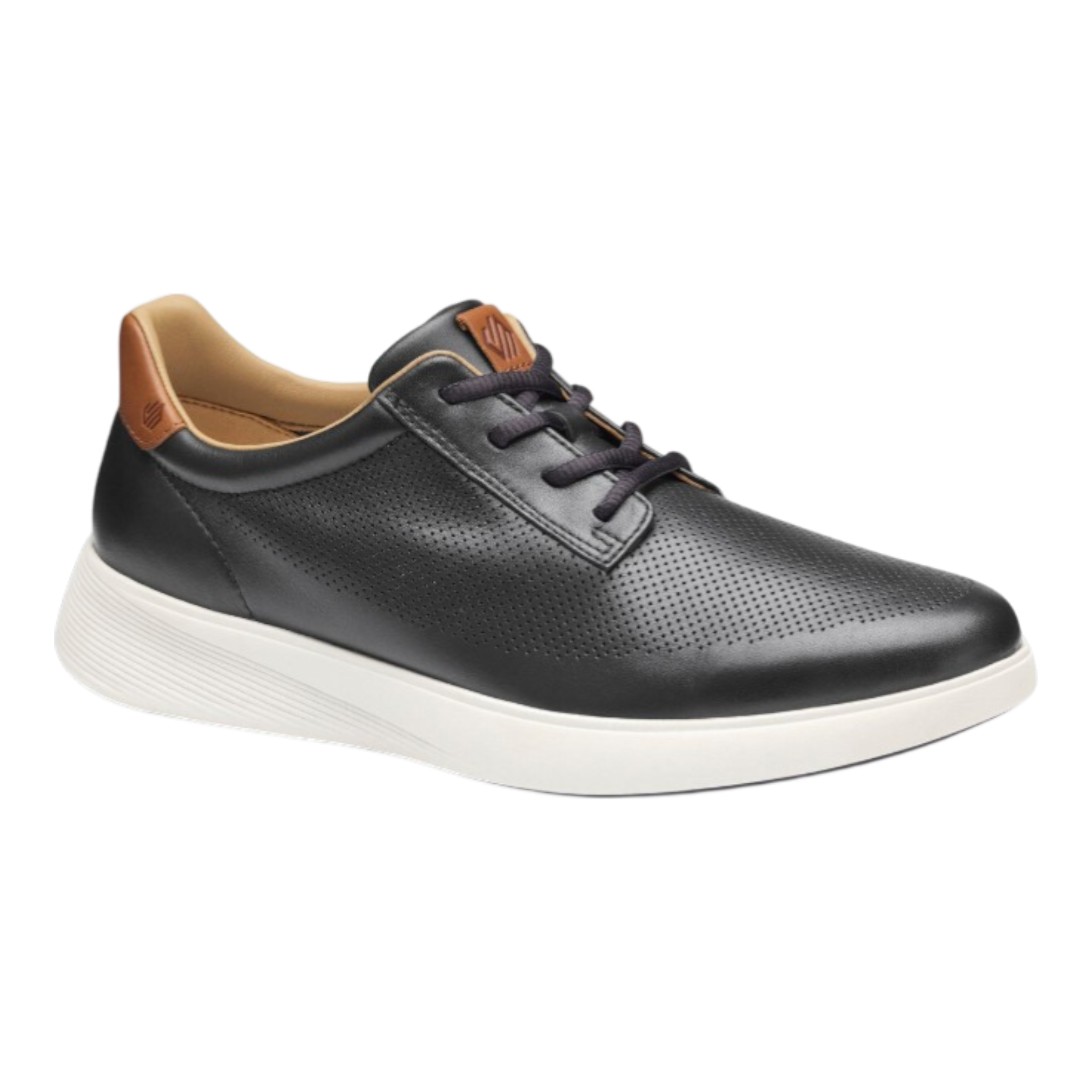 Johnston & Murphy - Ackerson Perfed Plain Toe - Black / M / 9