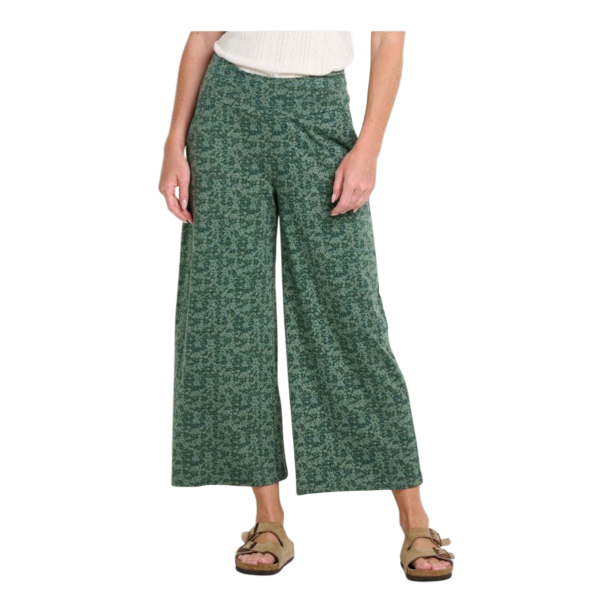Chaka Wide Leg Crop Pant