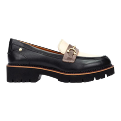 I PINCO PALLINO イピンコパリーノカタログII Pikolinos Vicar Loafer Black/Nata - Dardano's