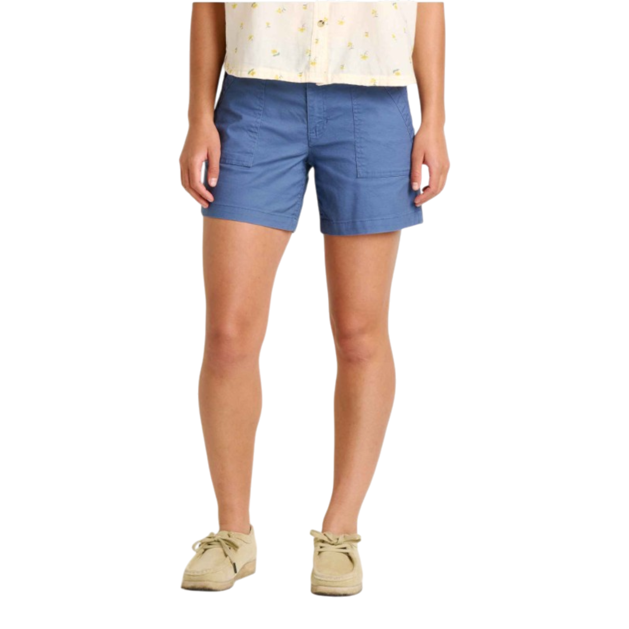 Toad&Co - Earthworks Camp Short - Canal / One Size / 4
