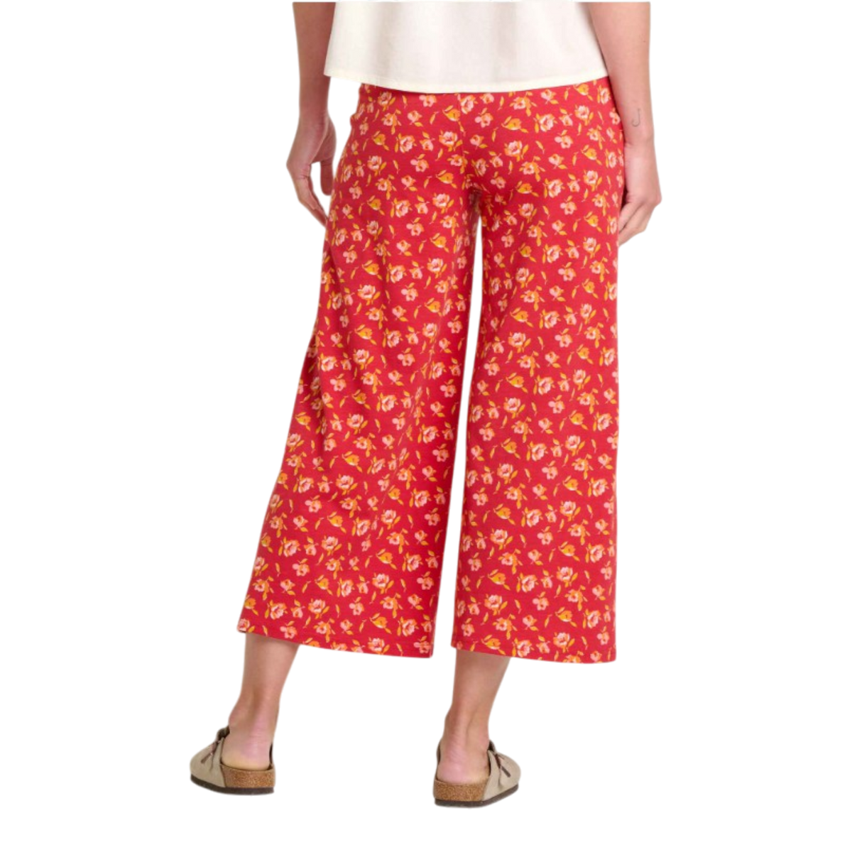 Chaka Wide Leg Crop Pant