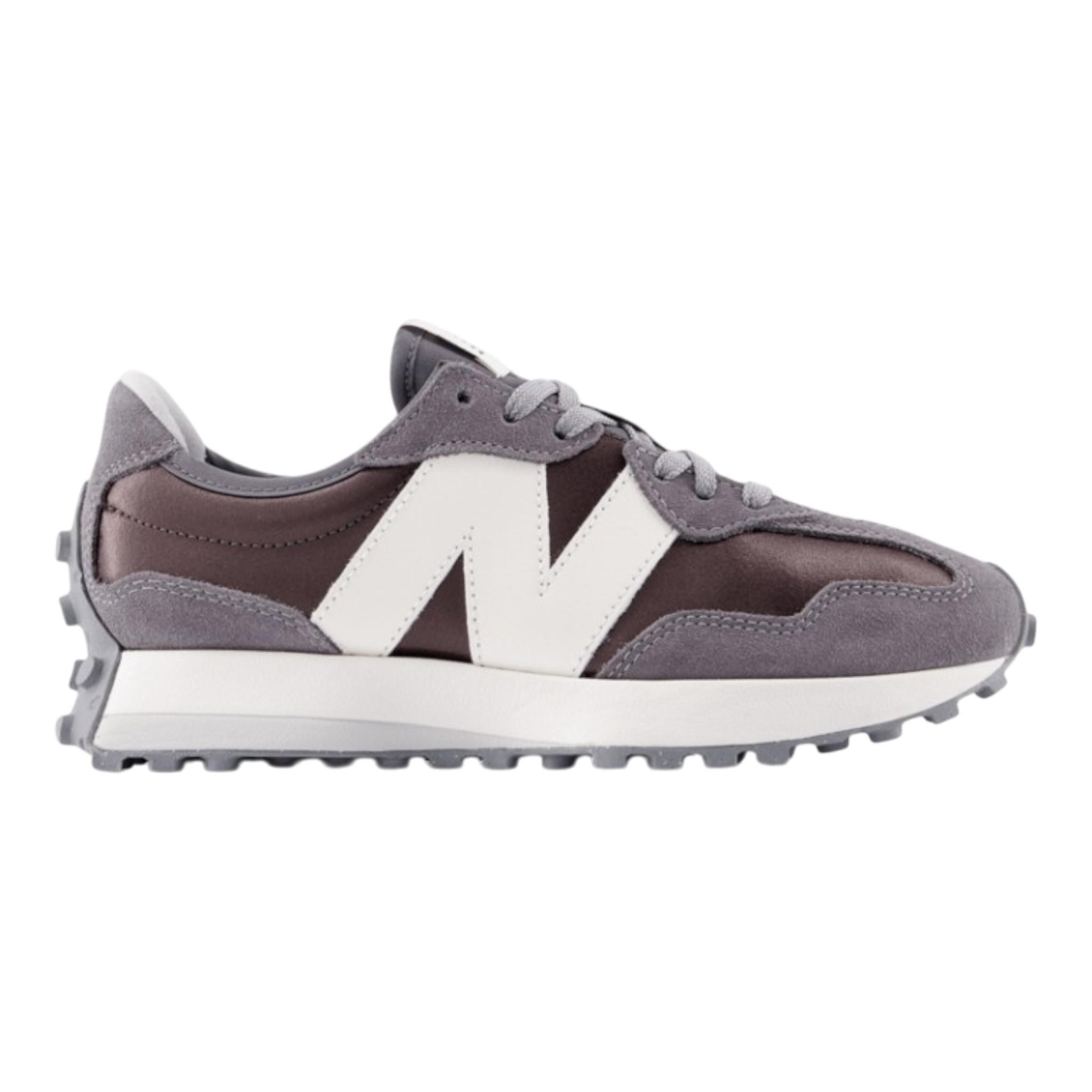 New Balance - Women's 327 - Black Metallic / M / 8