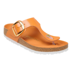 Gizeh Big Buckle Natural Leather Patent