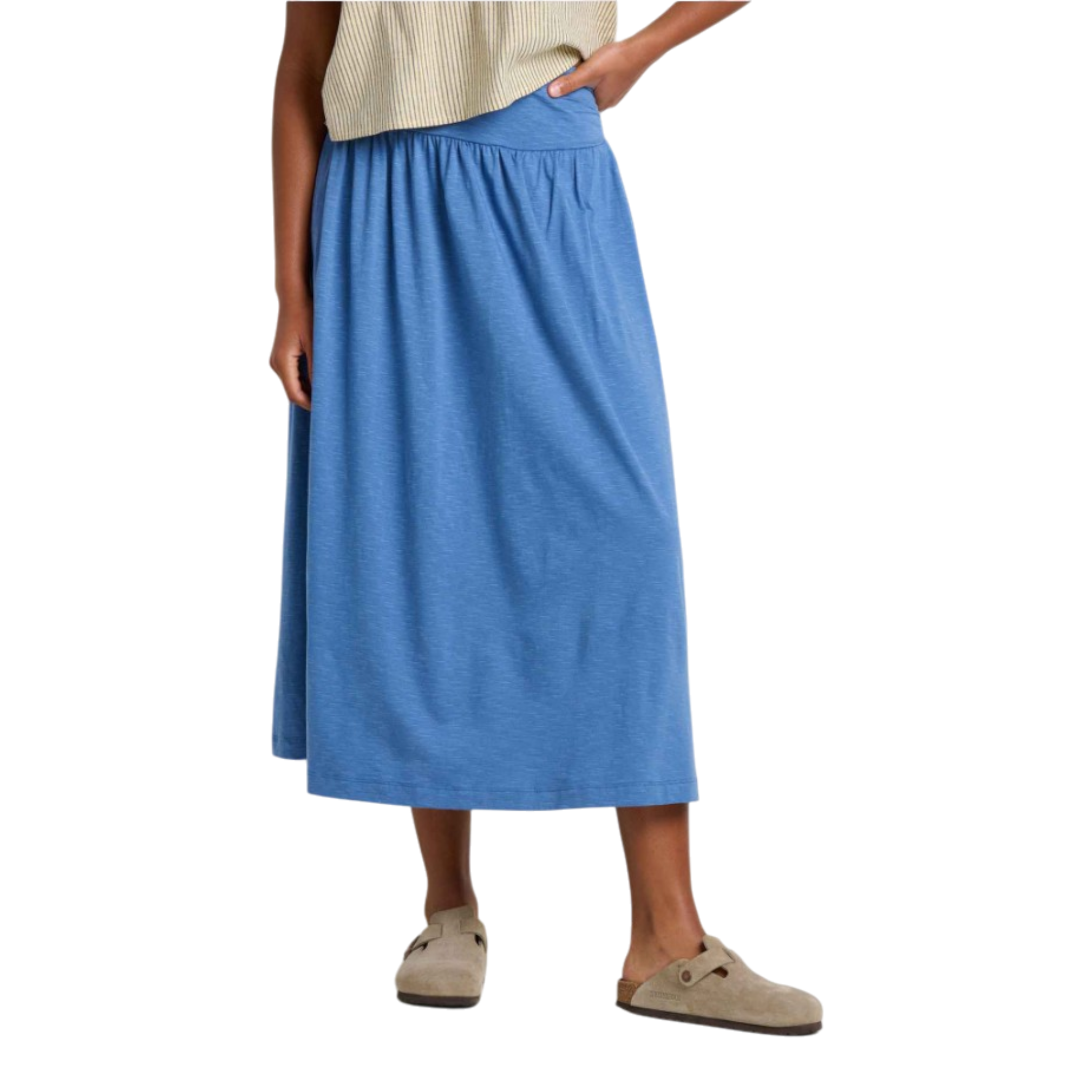 Toad&Co - Chaka Midi Skirt - Kyanite / S