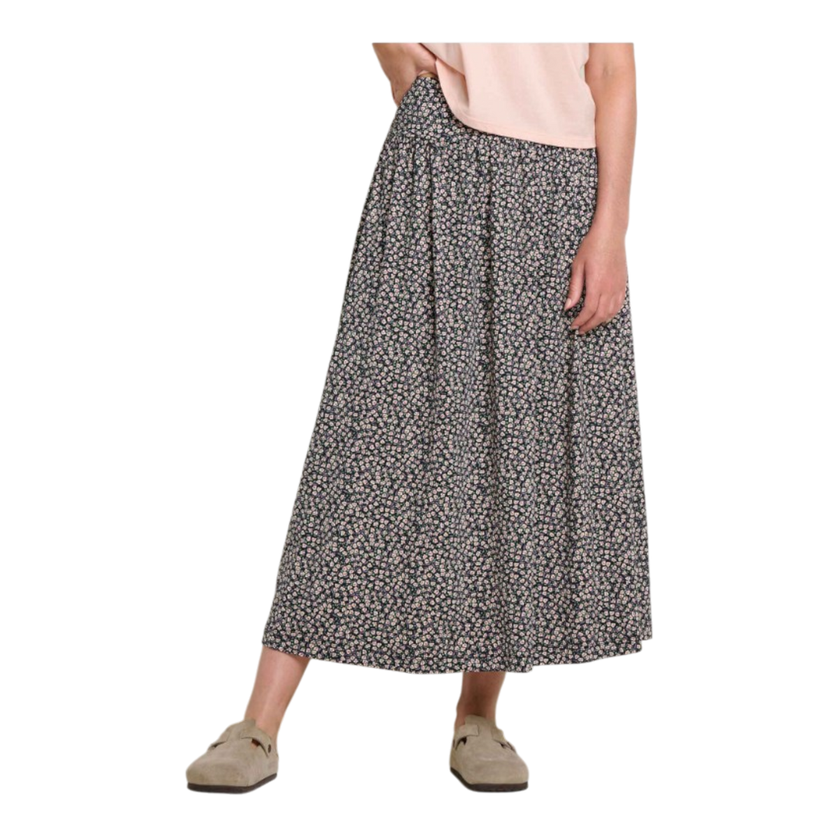 Chaka Midi Skirt