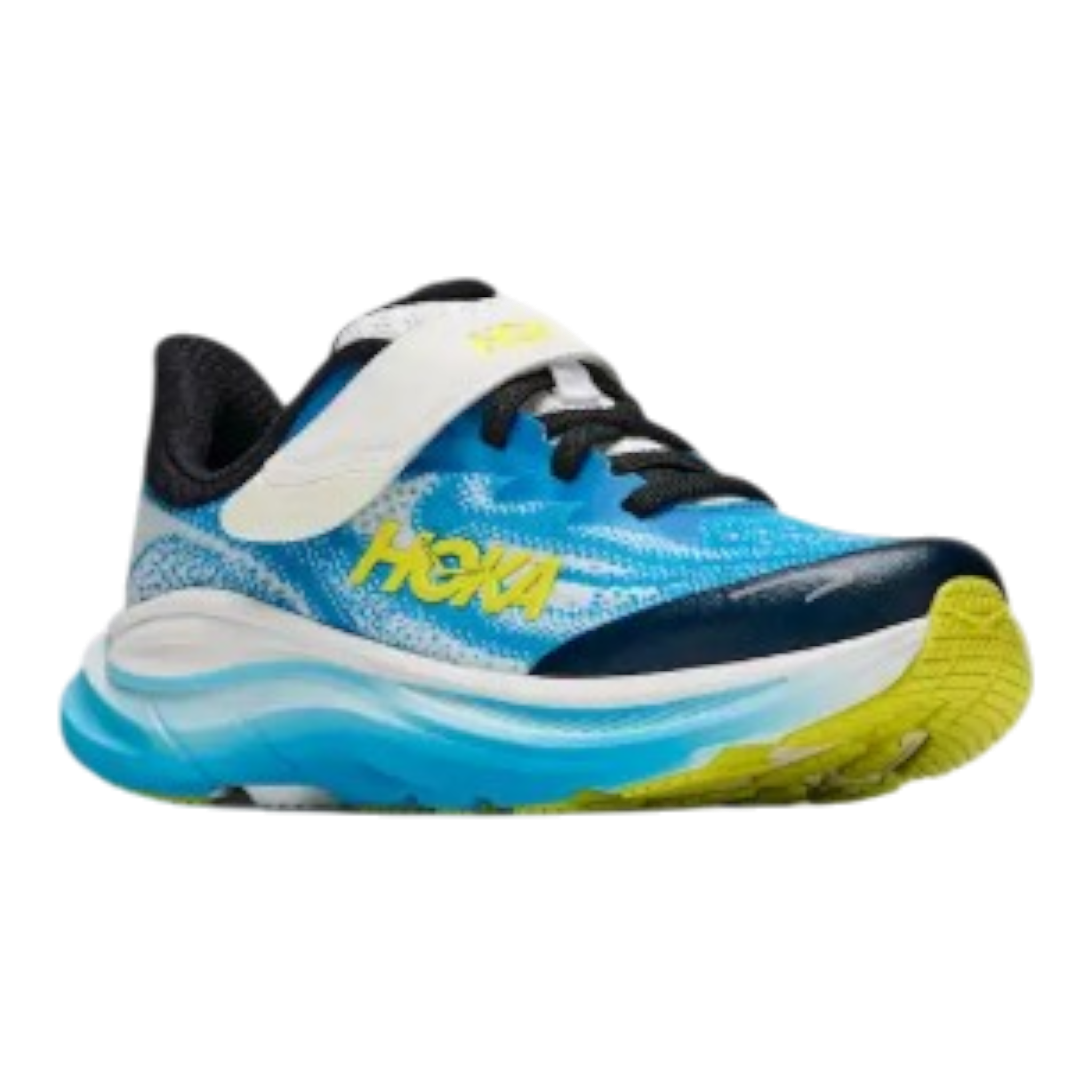 HOKA - Little Kids Clifton 10 - Frost / Black / M / 1