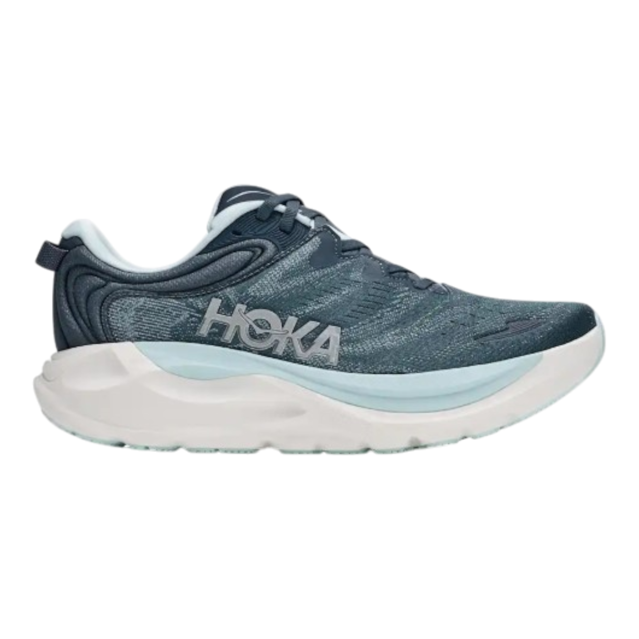 HOKA - Women's Gaviota 6 - Faded Navy / Glimmering Blue / M / 5.5