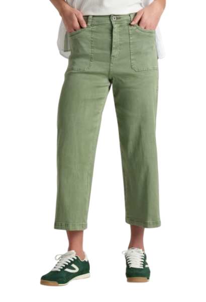SEABOARD™ Wide Leg Crop