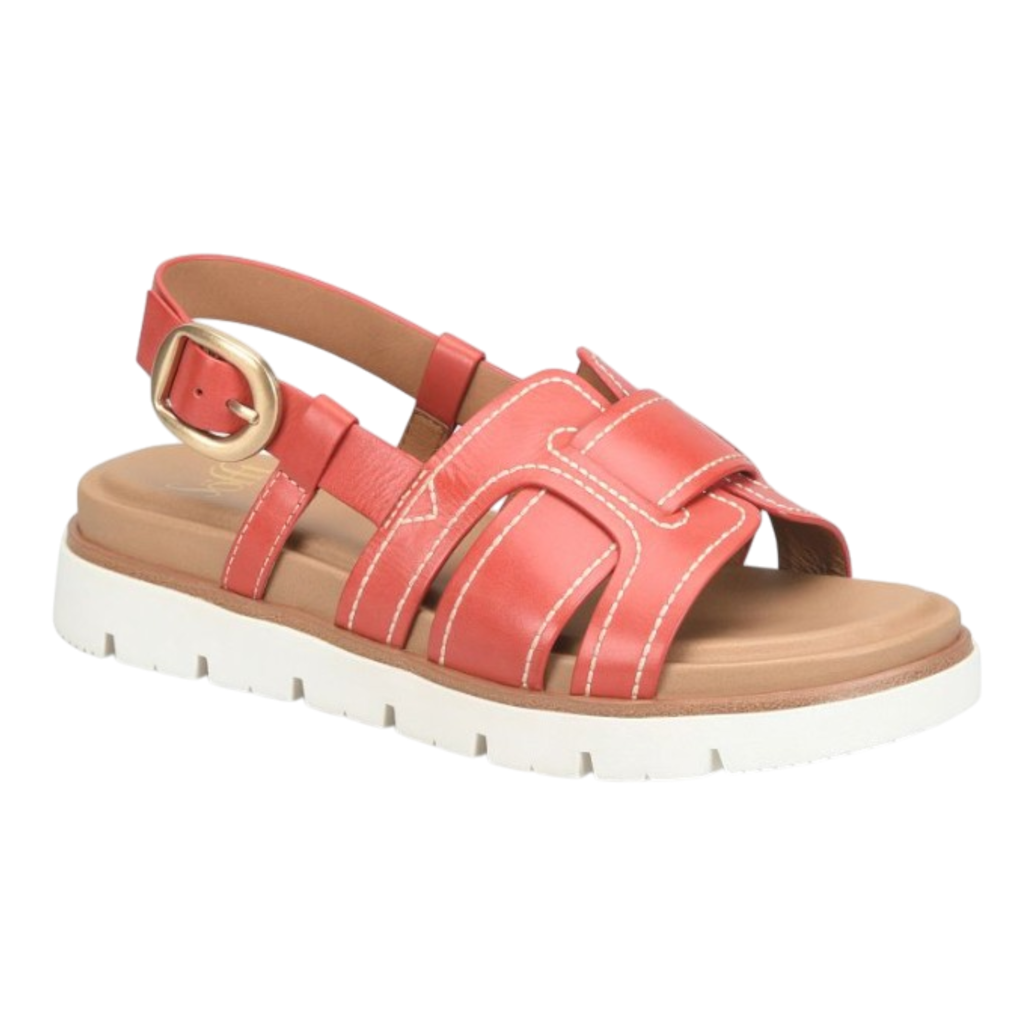 Sofft - Goldie - Red Coral / M / 6