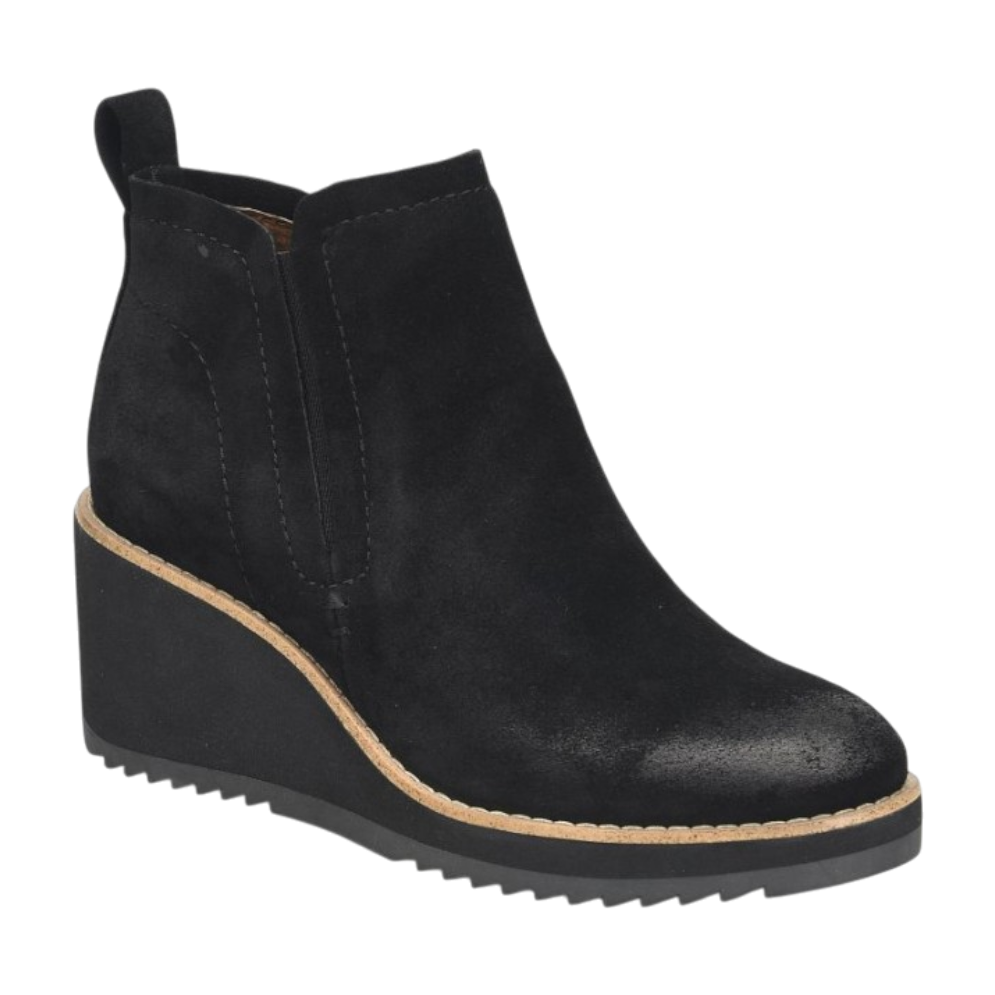 Sofft - Emeree - Black Suede / M / 6