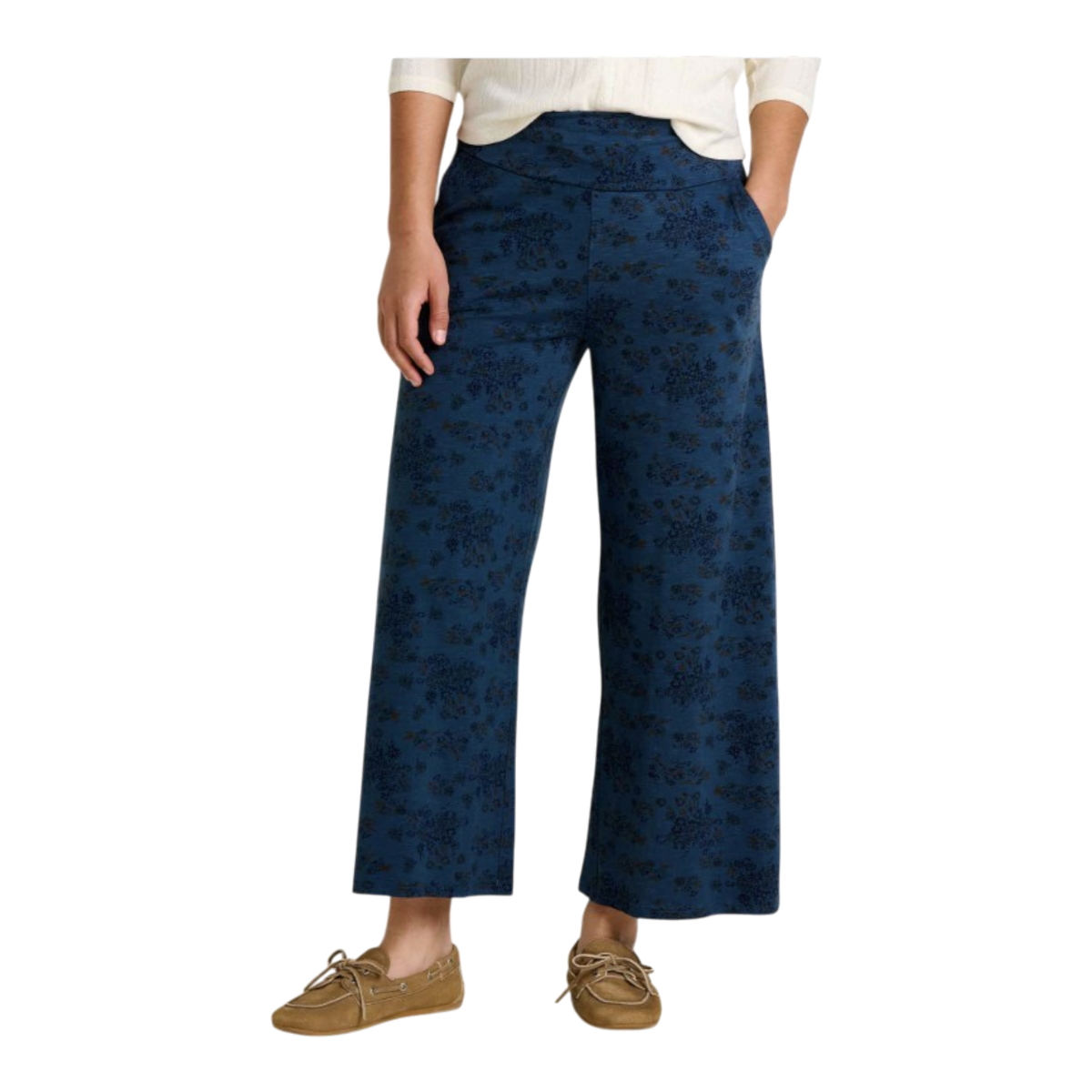 Chaka Wide Leg Crop Pant