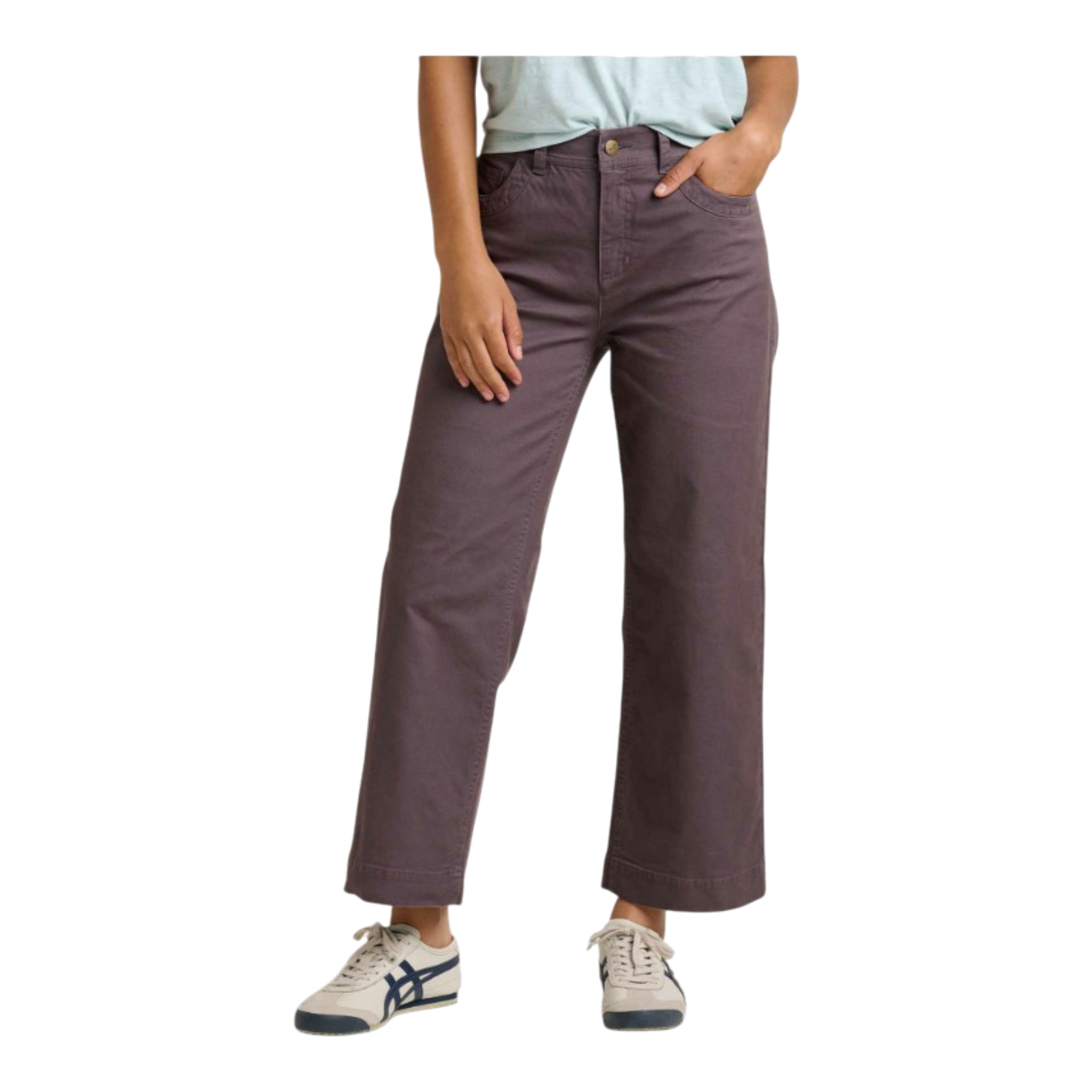 Toad&Co - Earthworks Wide Leg Pant - Raisin / One Size / 6