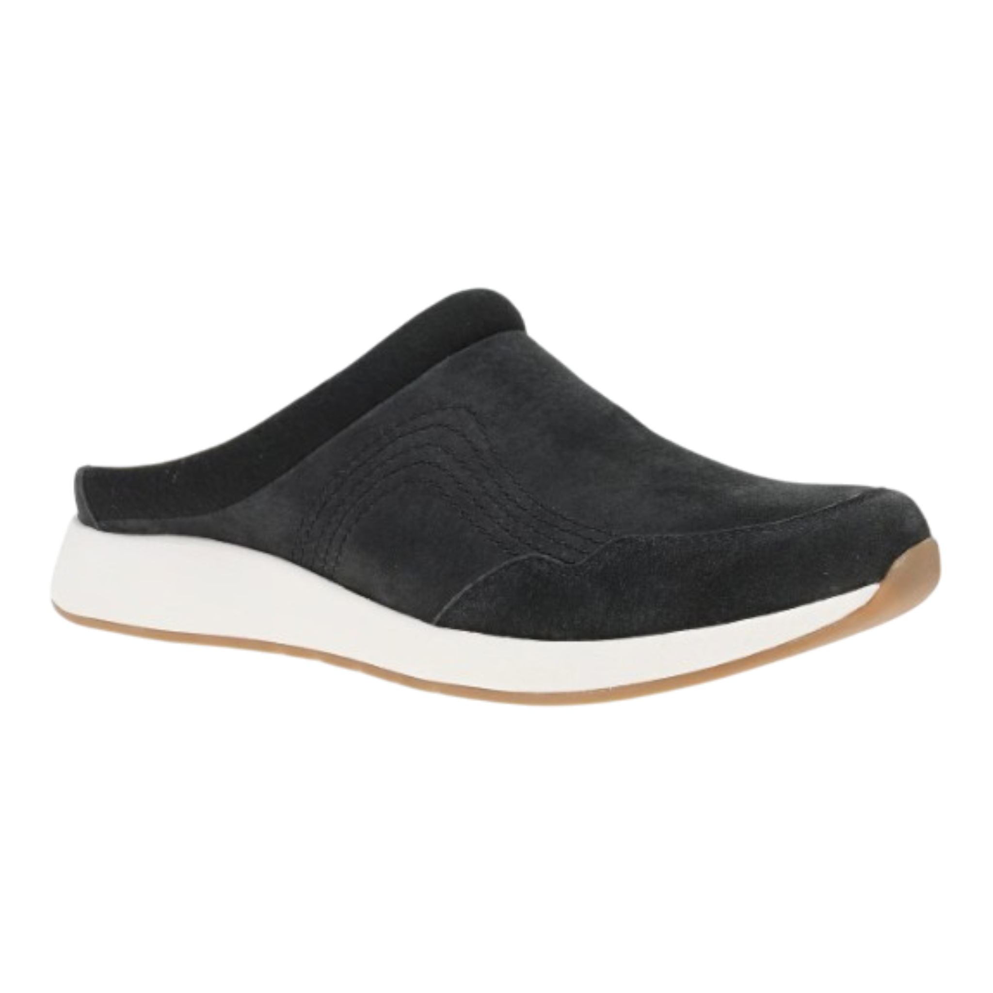 Dansko - Claudia - Black Suede / M / 36