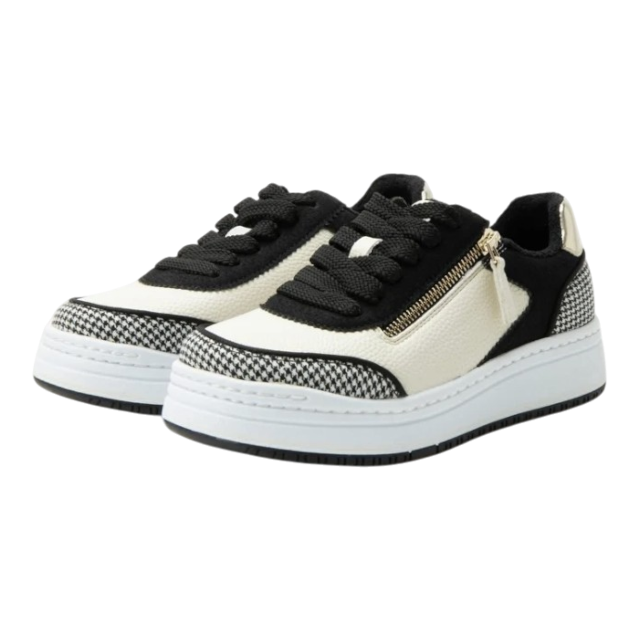 Alegria - Averie - Houndstooth Black / M / 35