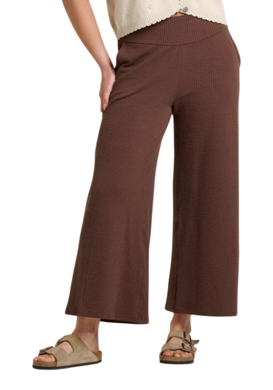 Chaka Wide Leg Crop Pant