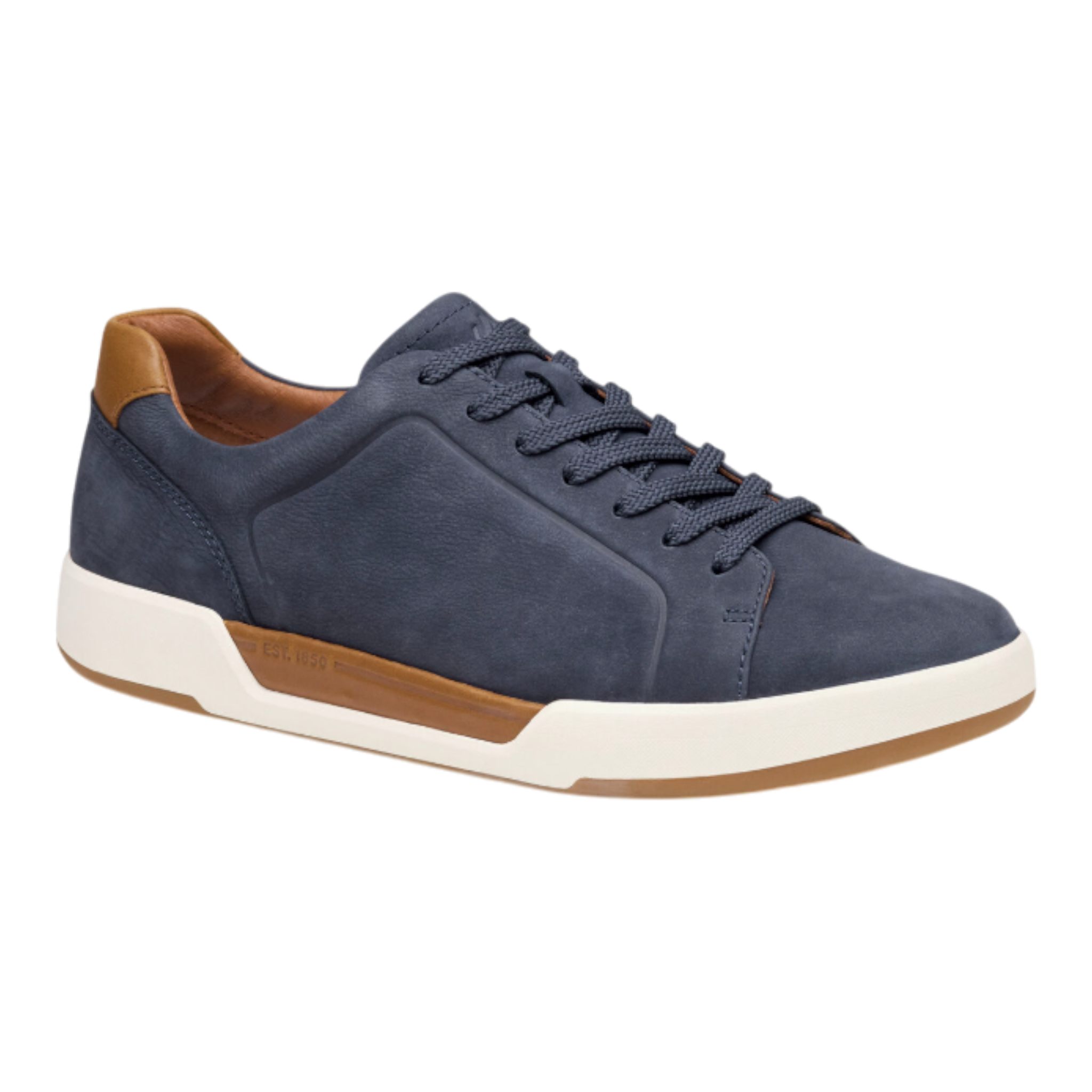 Johnston & Murphy - Kendall Lace-to-Toe - Navy Nubuck / M / 9