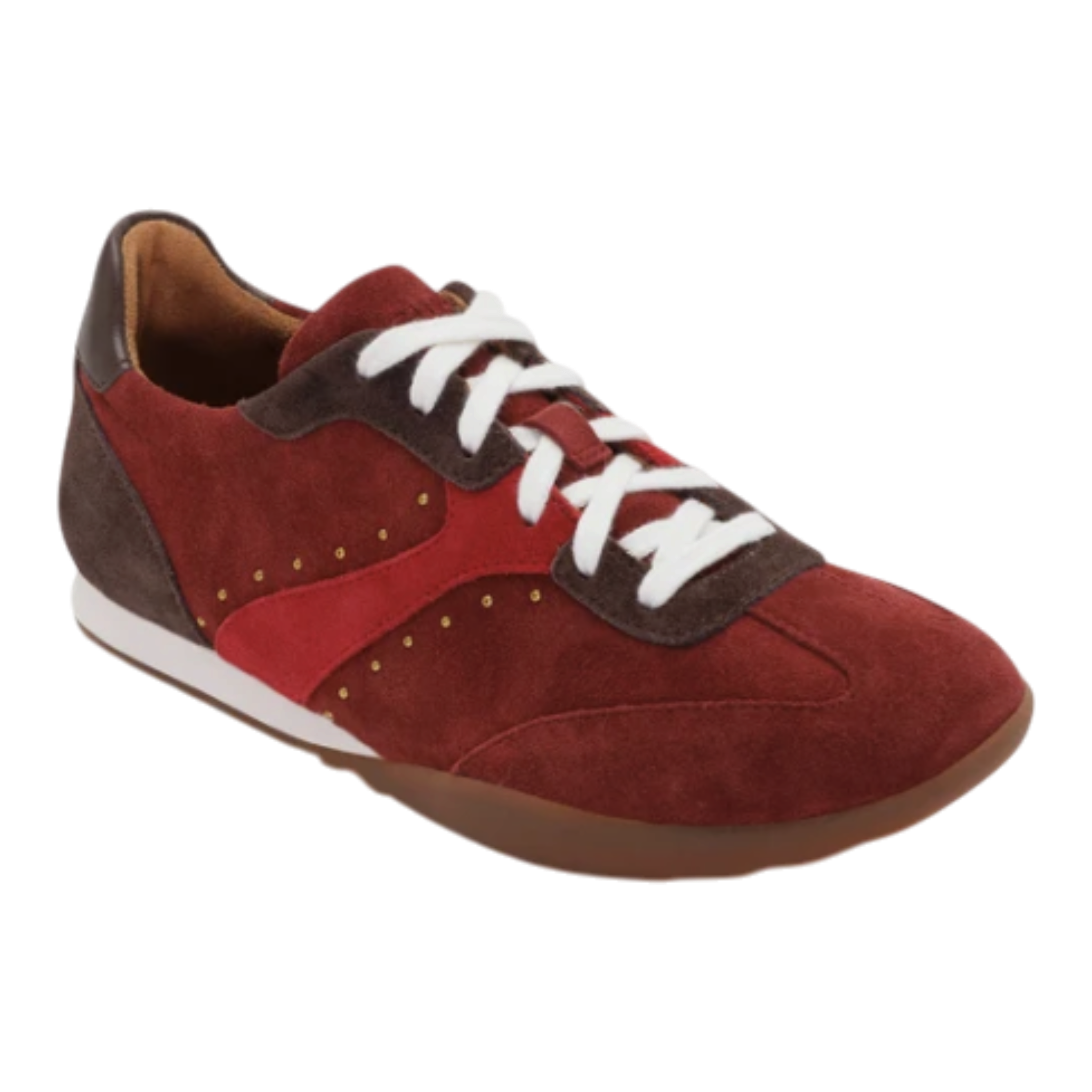 Aetrex - Sloane Arch Support Sneaker - Burgundy / M / 37