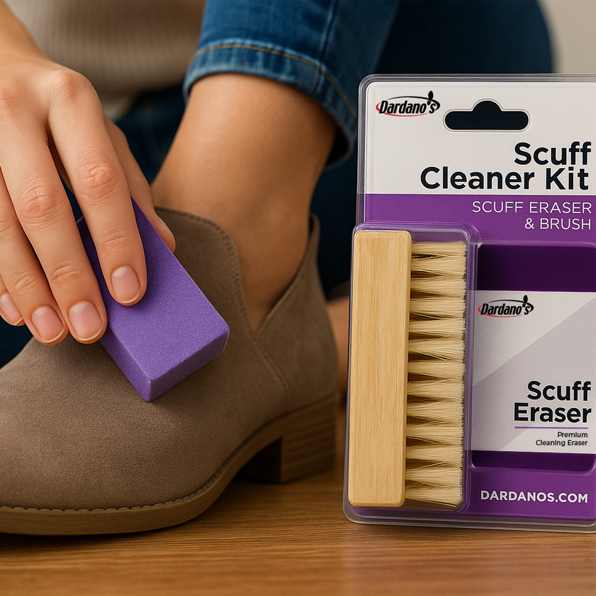 Scuff Cleaner Kit
