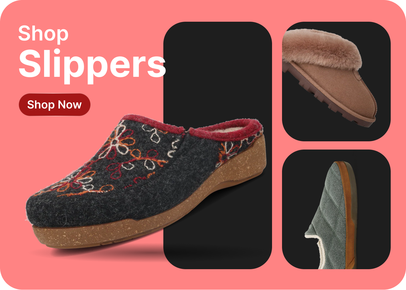 Shop Slippers At Dardano's