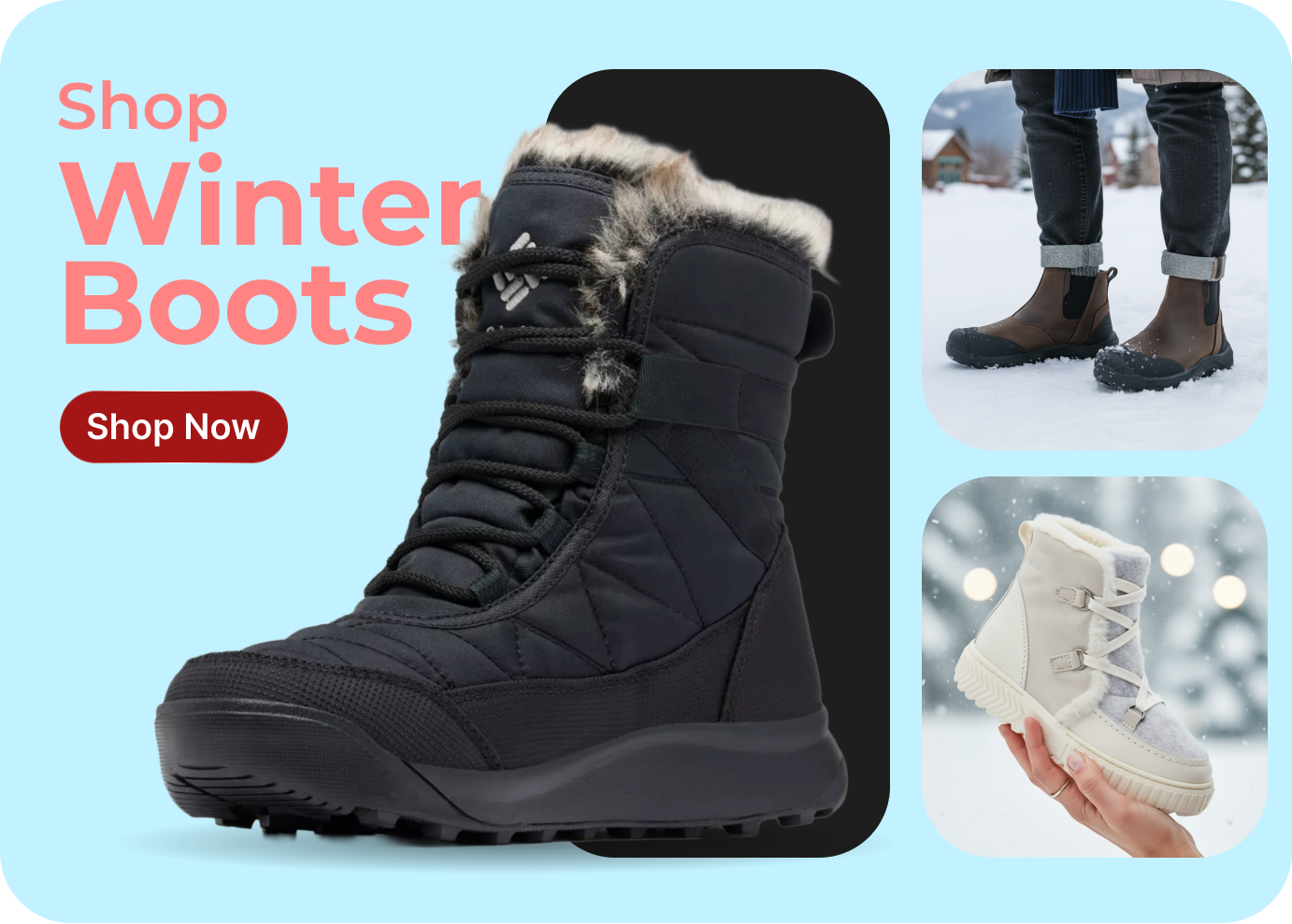 Shop Winter Boots At Dardano's