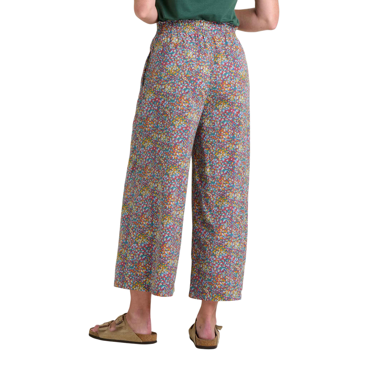 Sunkissed Wide Leg Crop Pant