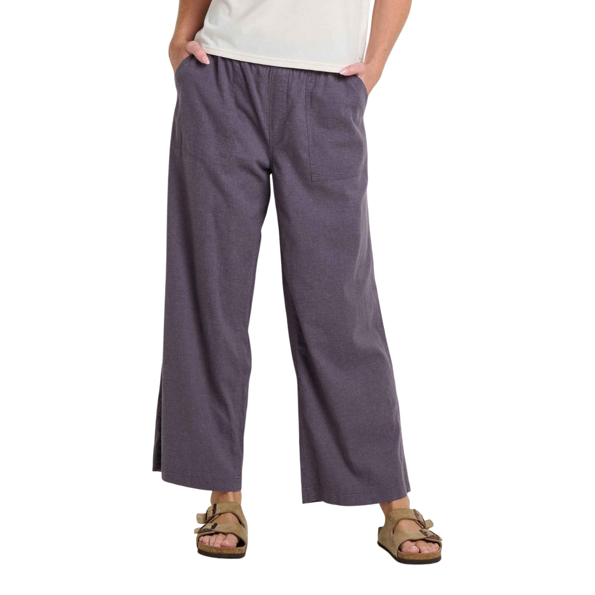 Taj Hemp Wide Leg Pant