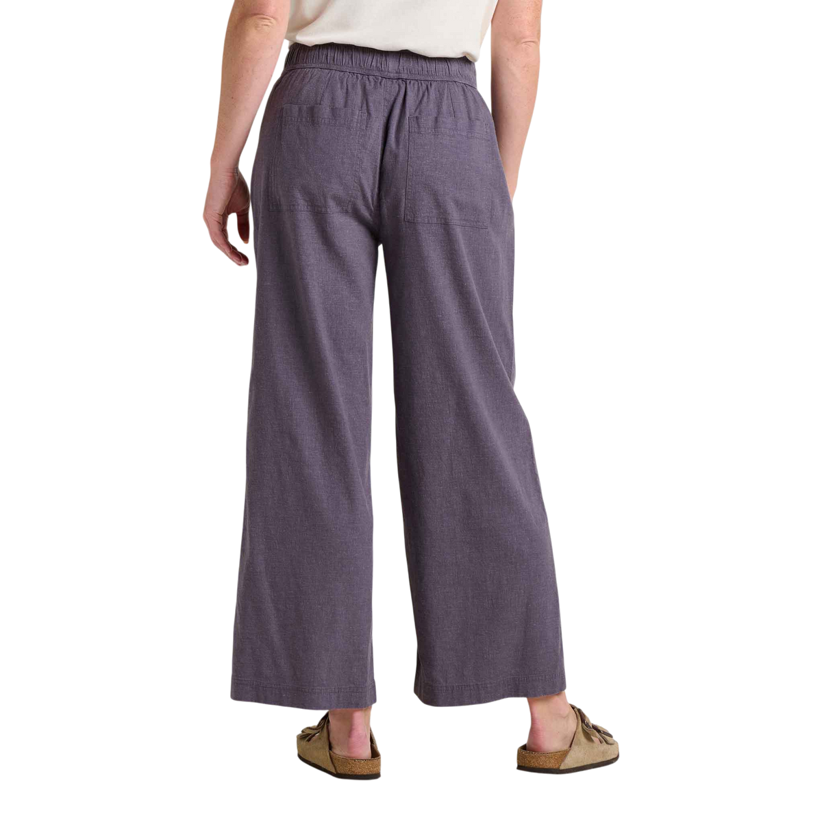 Taj Hemp Wide Leg Pant
