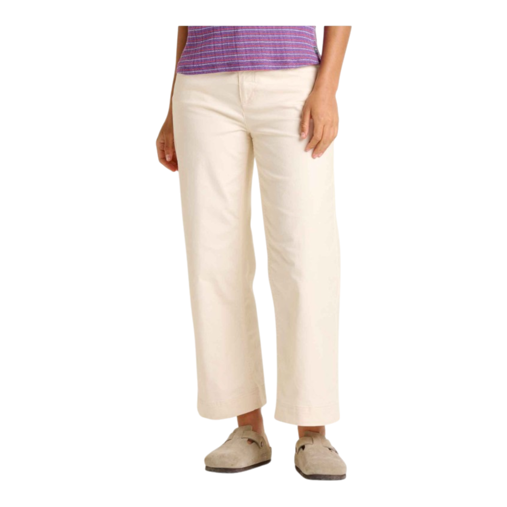 Toad&Co - Earthworks Wide Leg Pant - Salt / One Size / 6