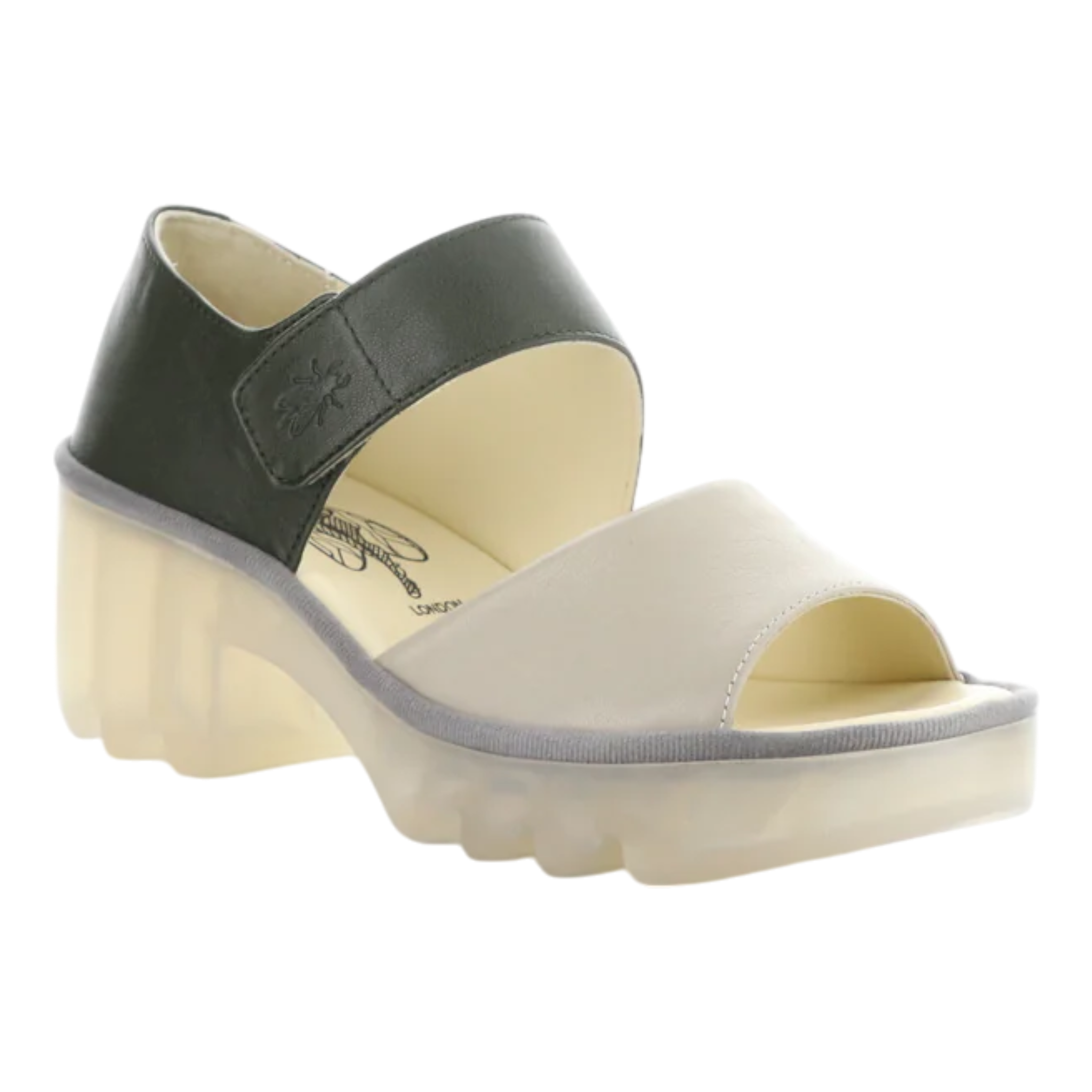 Fly London - Taar - Taupe/Khaki / M / 39