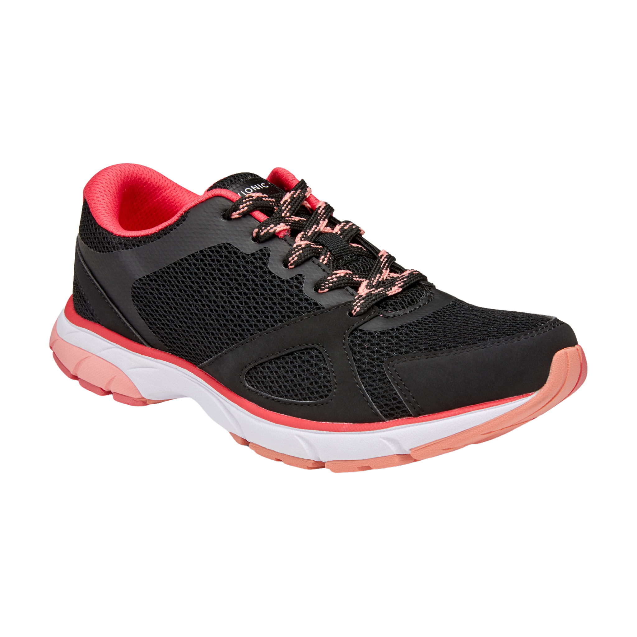Vionic - Tokyo Sneaker - Black(Pink) / W / 6