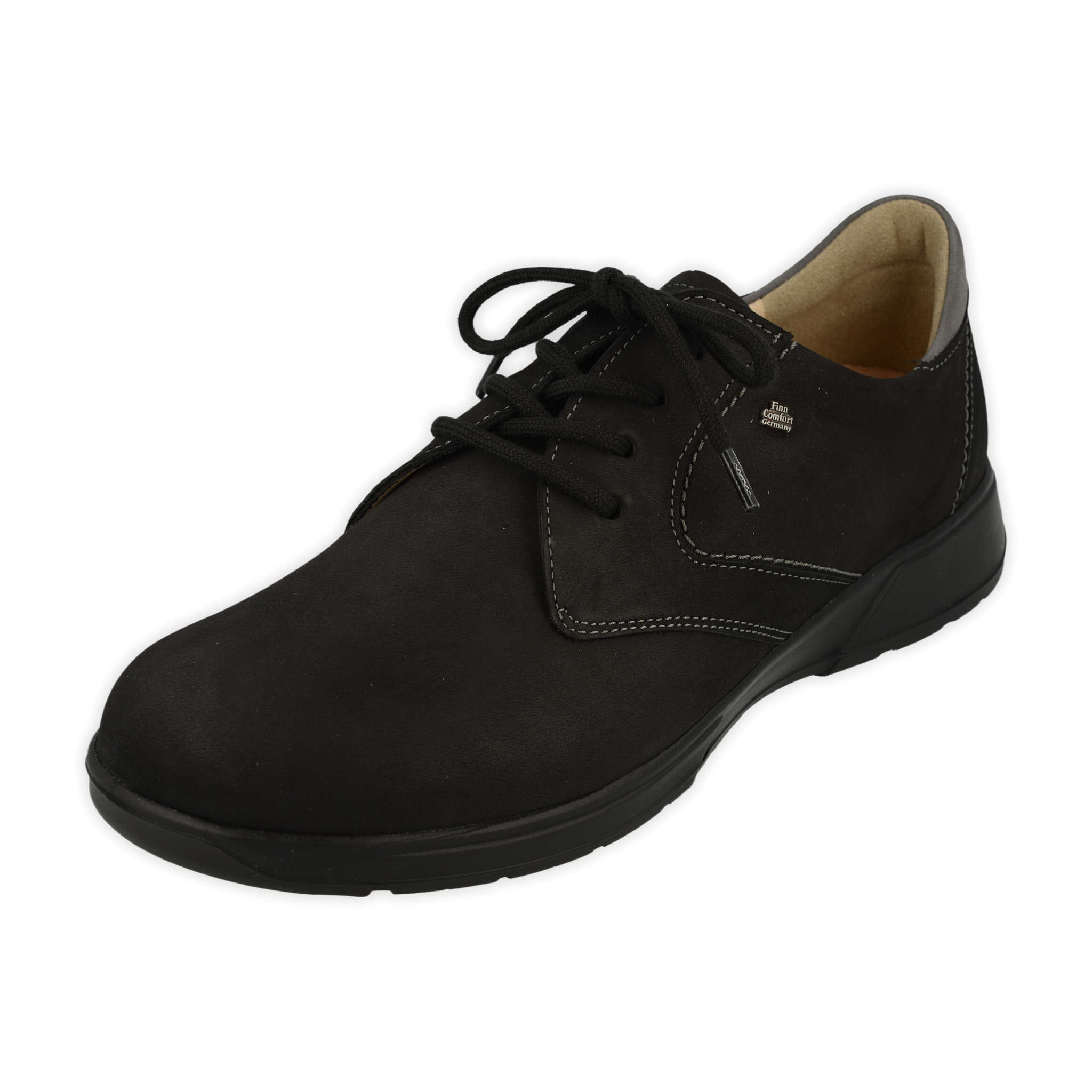 Finn Comfort - Men's Torrance - Schwarz/Street Buggy/Patagonia FW21 / M / 7.5