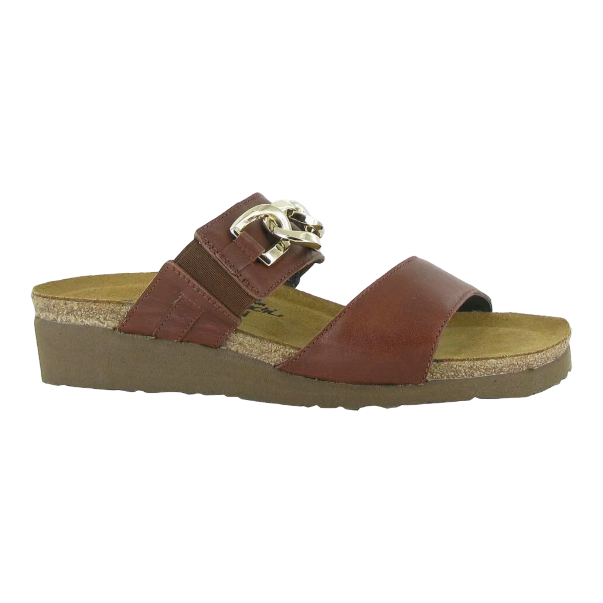 Naot - Victoria - Soft Chestnut Leather / M / 36