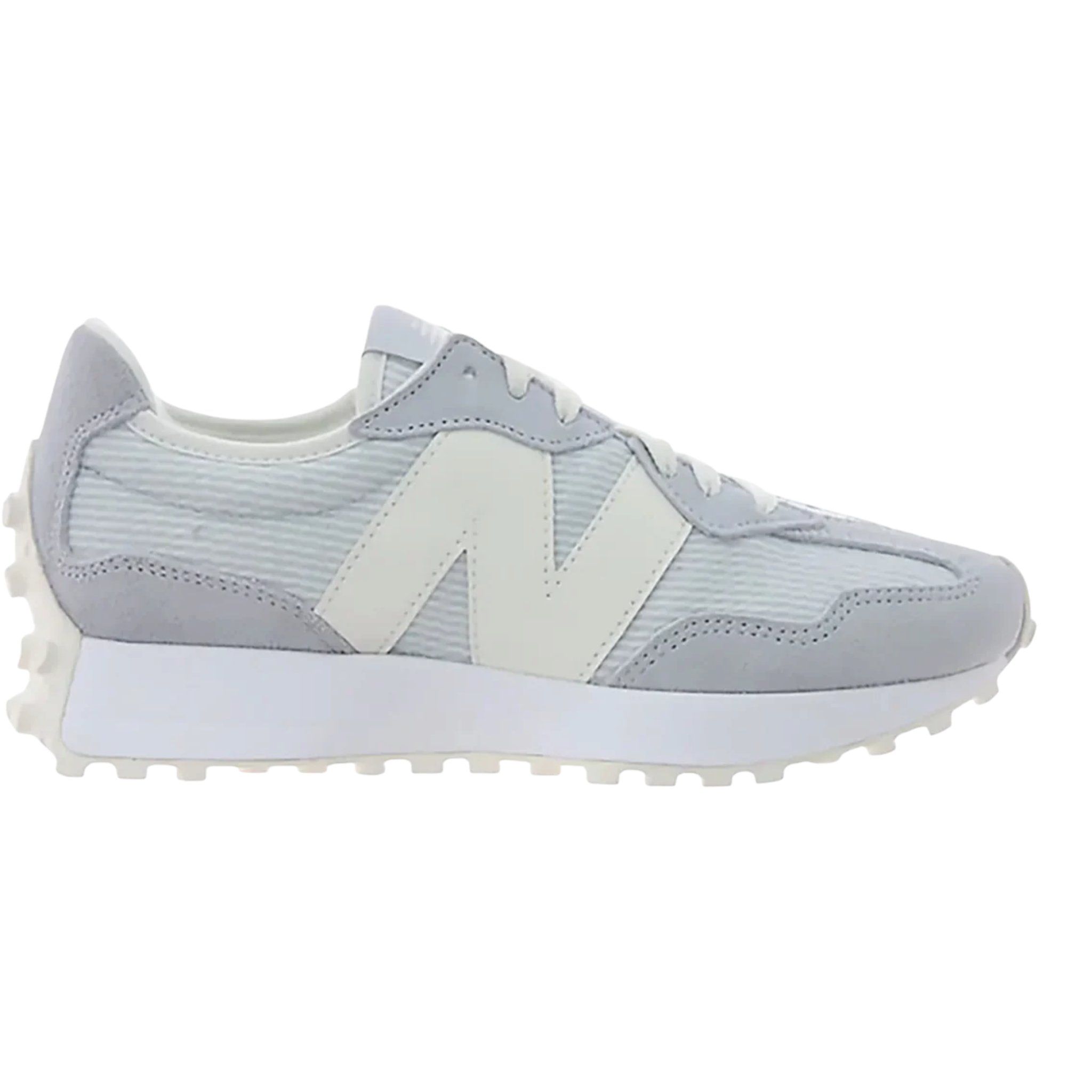 New Balance - Women's 327 - Light Zinc Blue/Sea Salt / M / 6