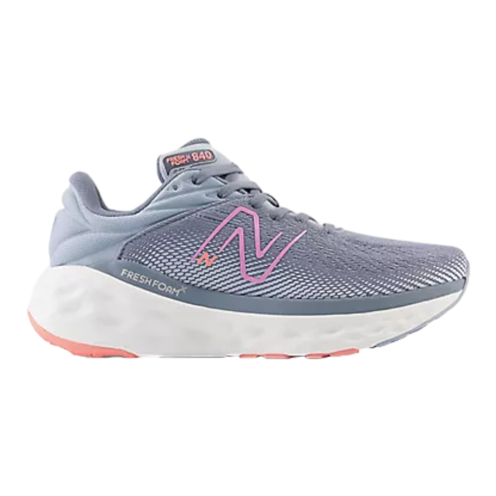 New Balance - 840 Fv1 - Arctic Grey/Raspberry / M / 7