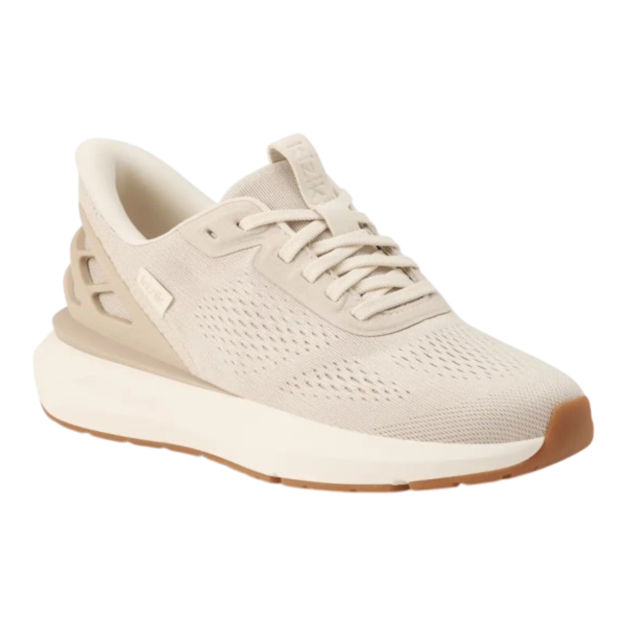 Kizik - Women's Athens 2 - Oatmeal/Pristine / M / 7