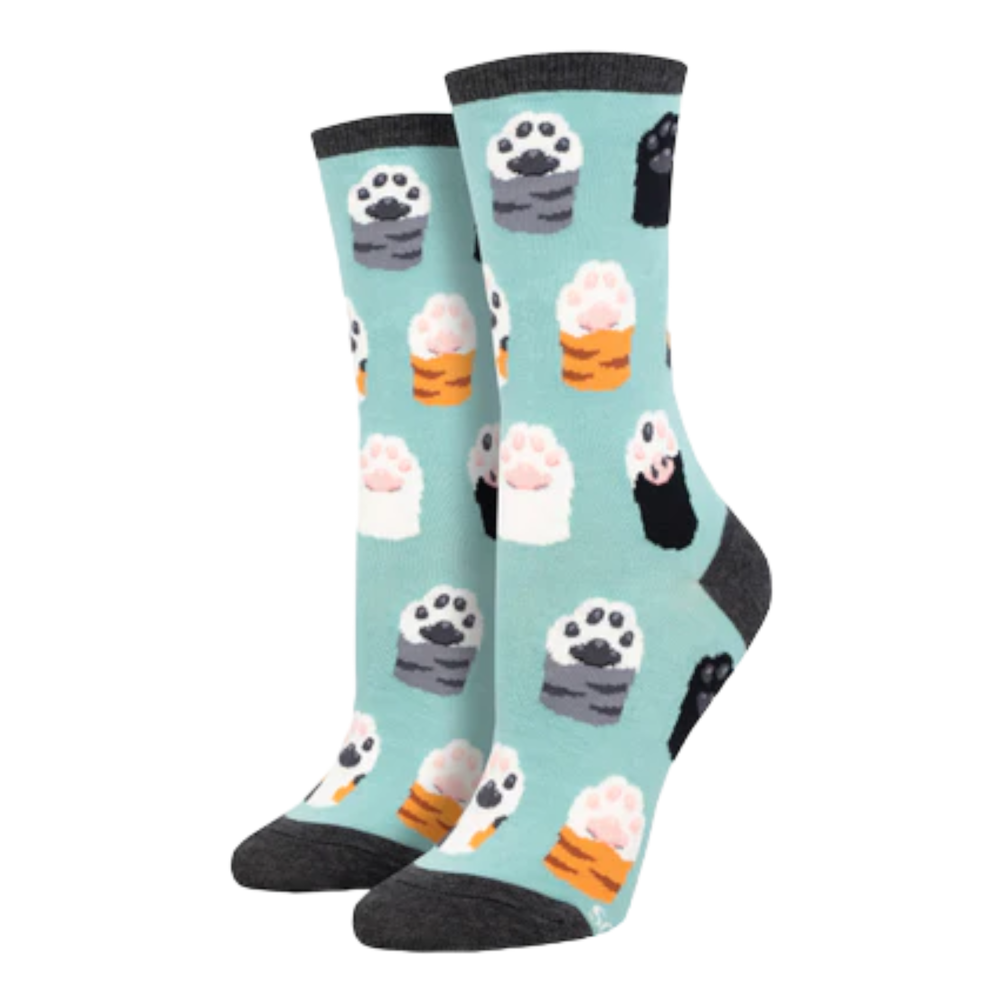 Socksmith - Women's Toe Beans Socks - Blue / ONE SIZE