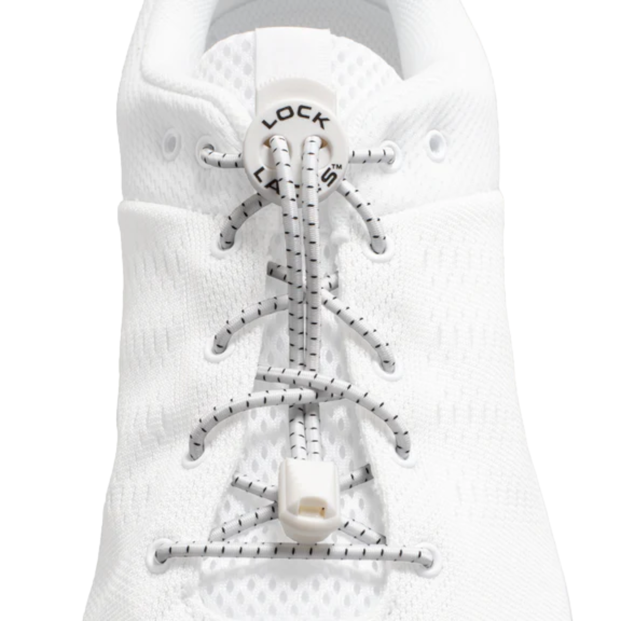 Lock Laces - Lock Laces - White / ONE SIZE
