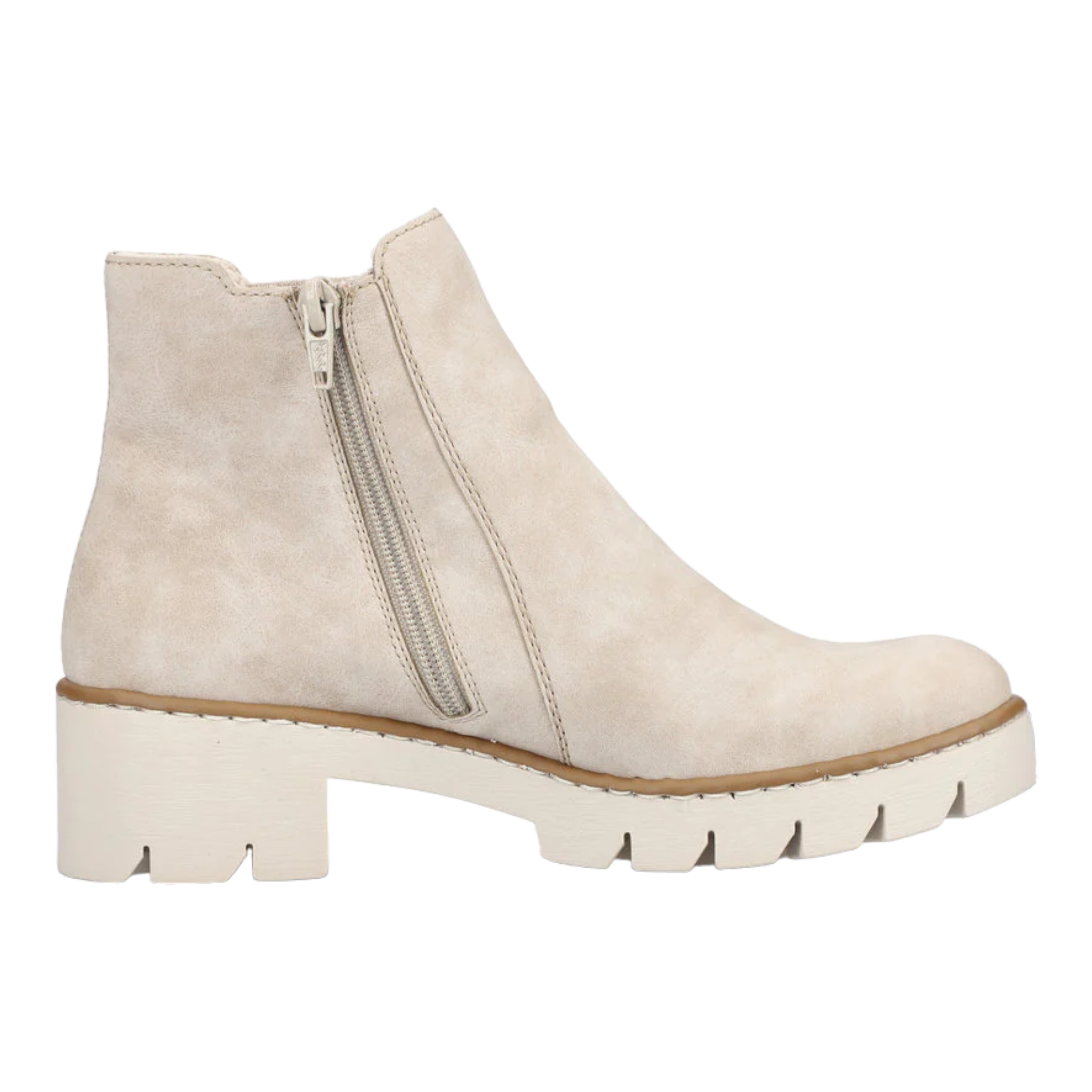 Rieker - X5772 Prisca - Champignon/Ginger / M / 37